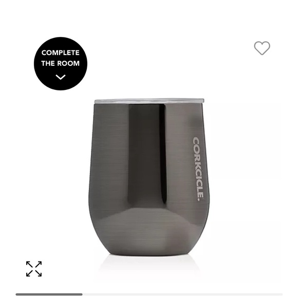 Corkcicle 12 oz stemless wine glass - Picture 4 of 4